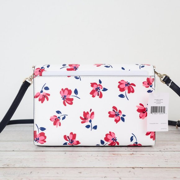 NWT Kate Spade Carson Tea Garden Toss Crossbody - Picture 5 of 10
